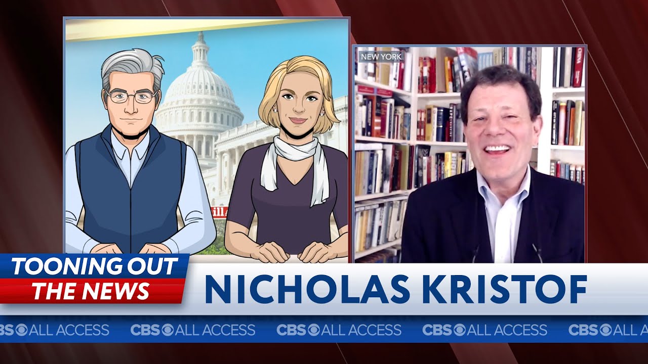 Nicholas Kristof talks cake and war