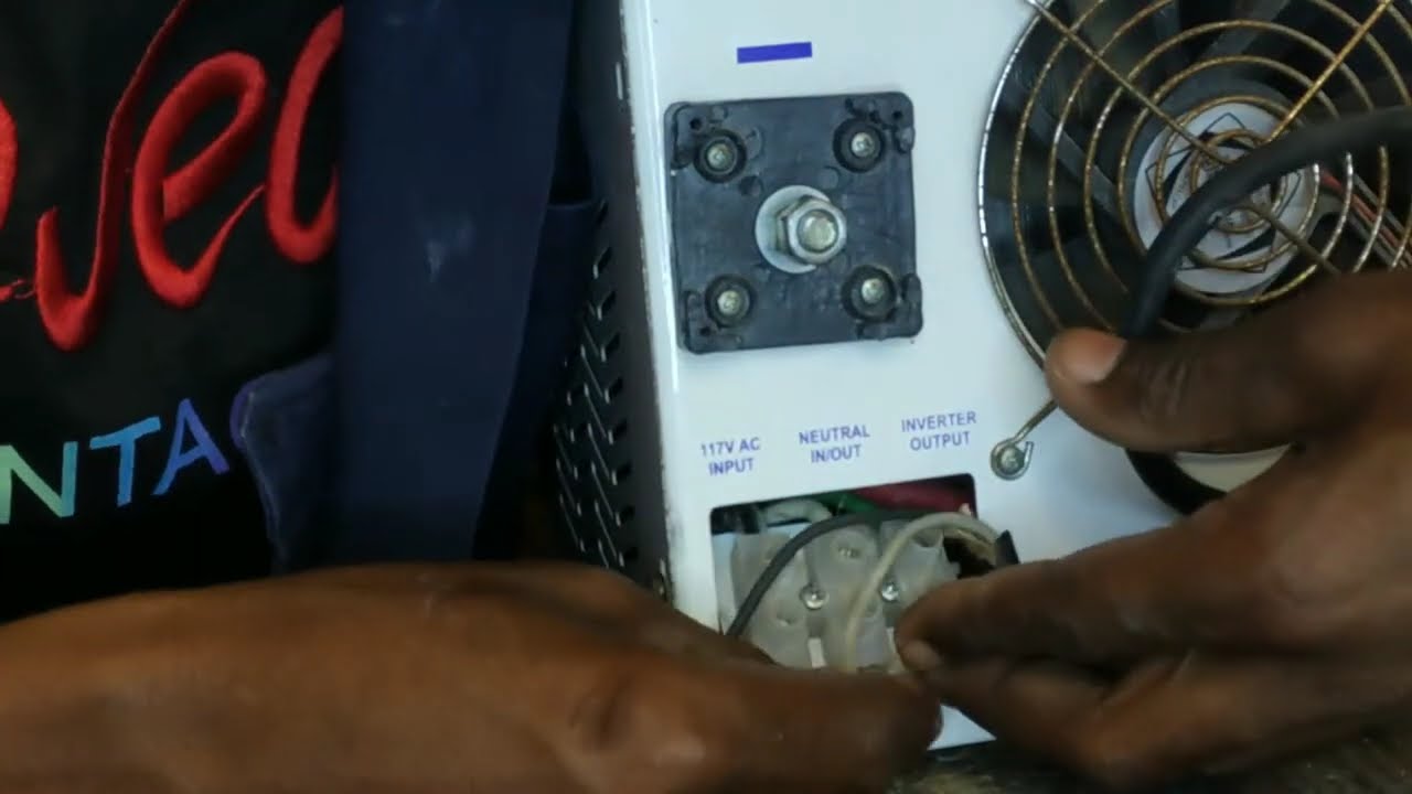 cómo instalar un inversor parte 4  lo más sencillo