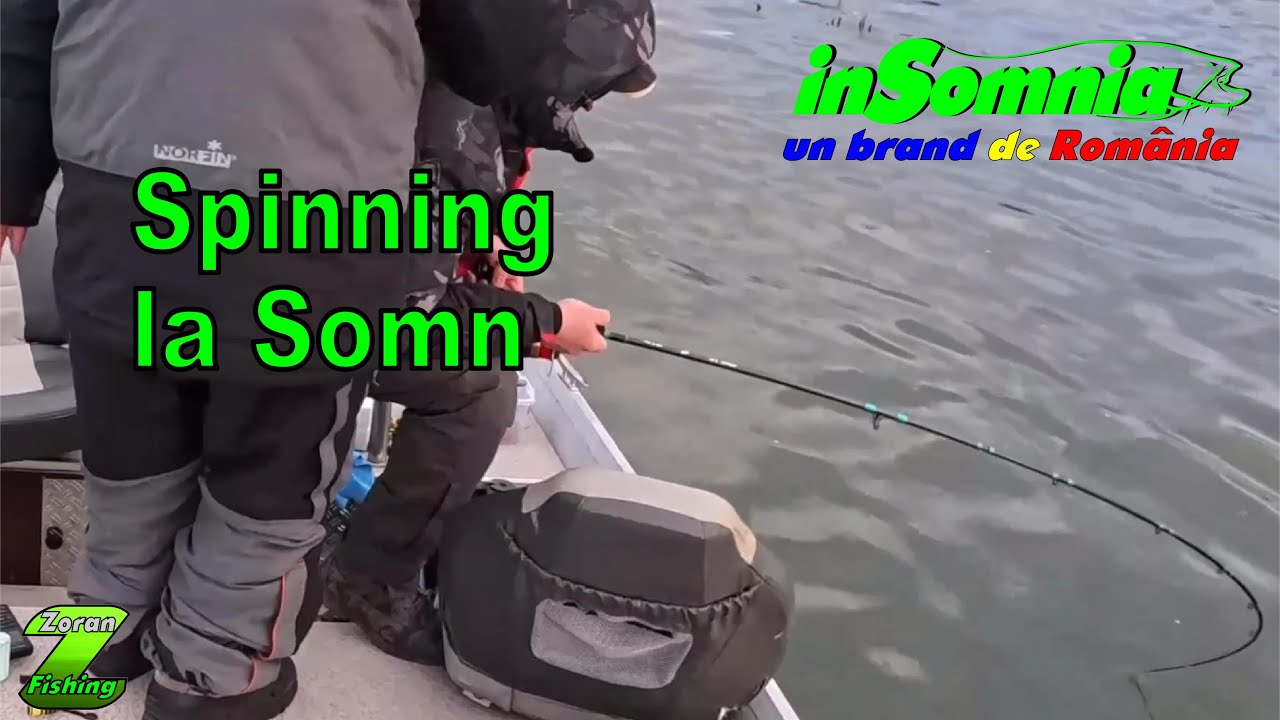 Partida spinning din Decembrie 2024, cu Lanseta inSomnia Z24