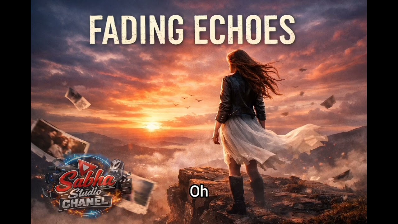 Fading Echoes | Empowering Female Ballad 2026 | Healing After Heartbreak 💫