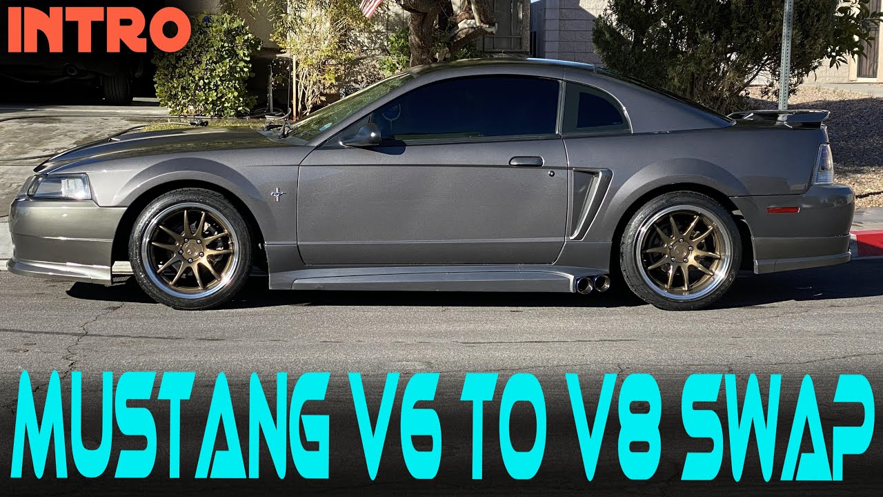 03 Mustang V6 Engine Swap to 04 Mustang Mach 1 V8 4.6L DOHC - Intro