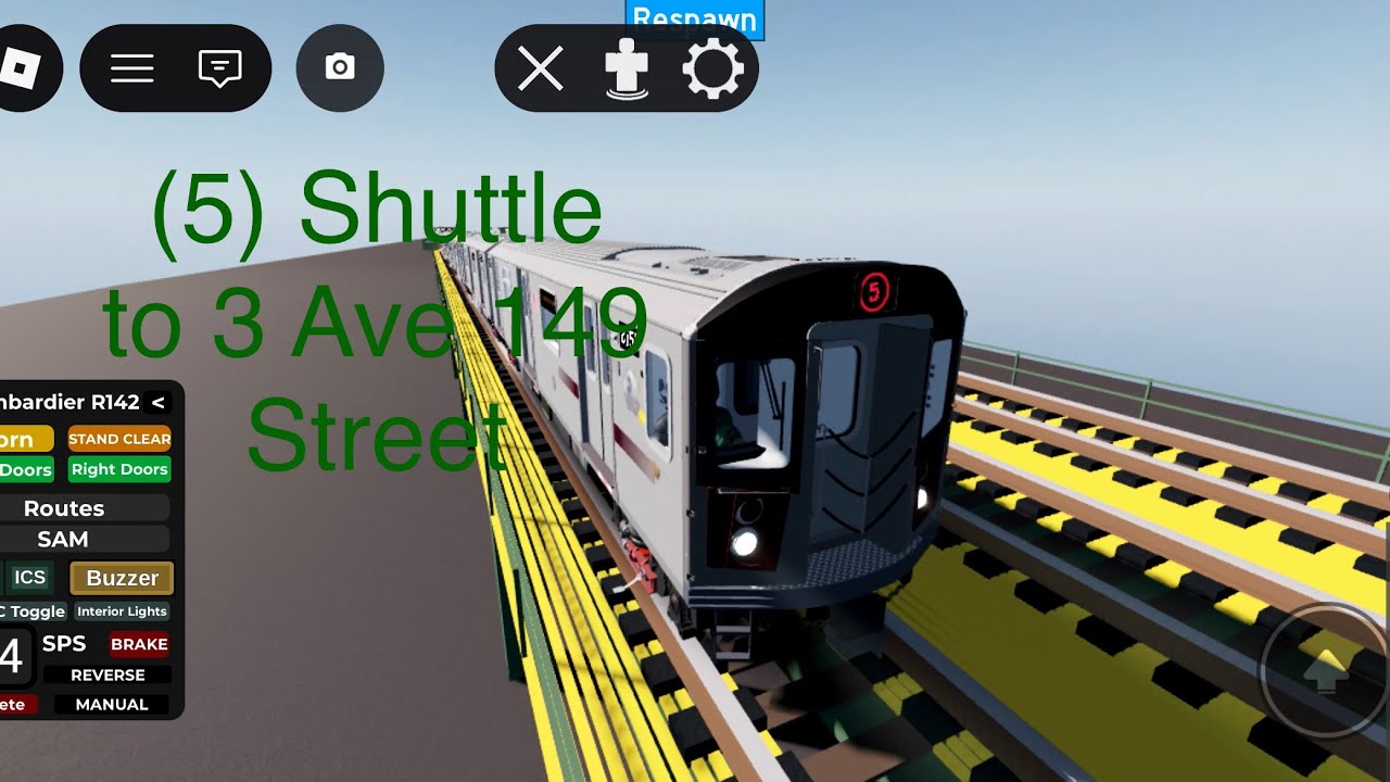 MTAOR:(5) Shuttle to 3 Ave 149 Street