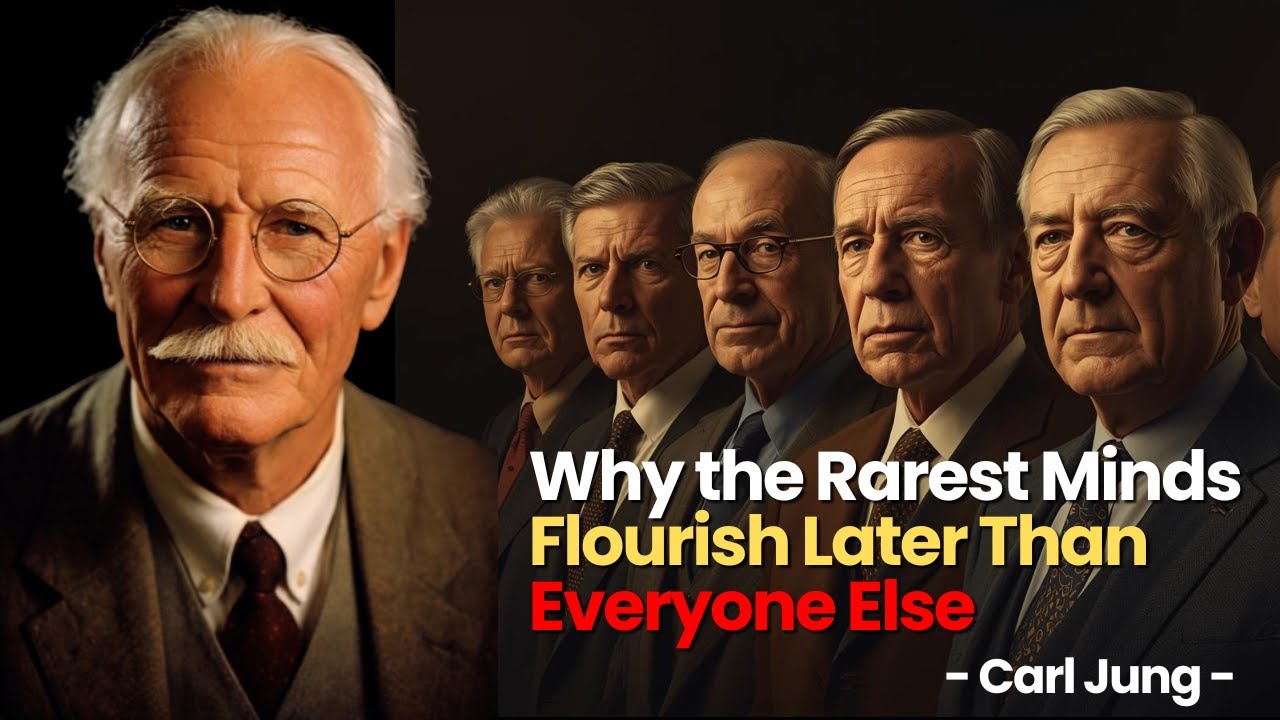 Why The Rarest Personality Succeeds Later In Life – Carl Jung