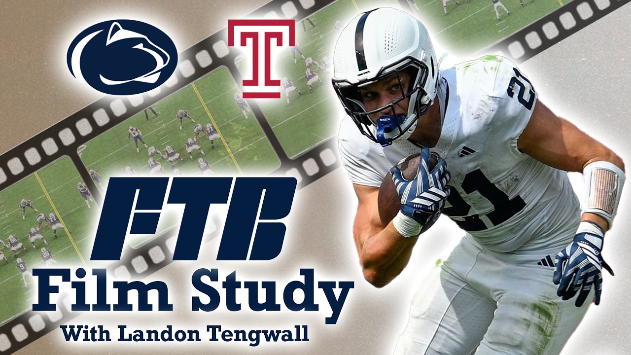 Почему выносная игра Penn State недостаточно взрывная? | Разбор игры TFN