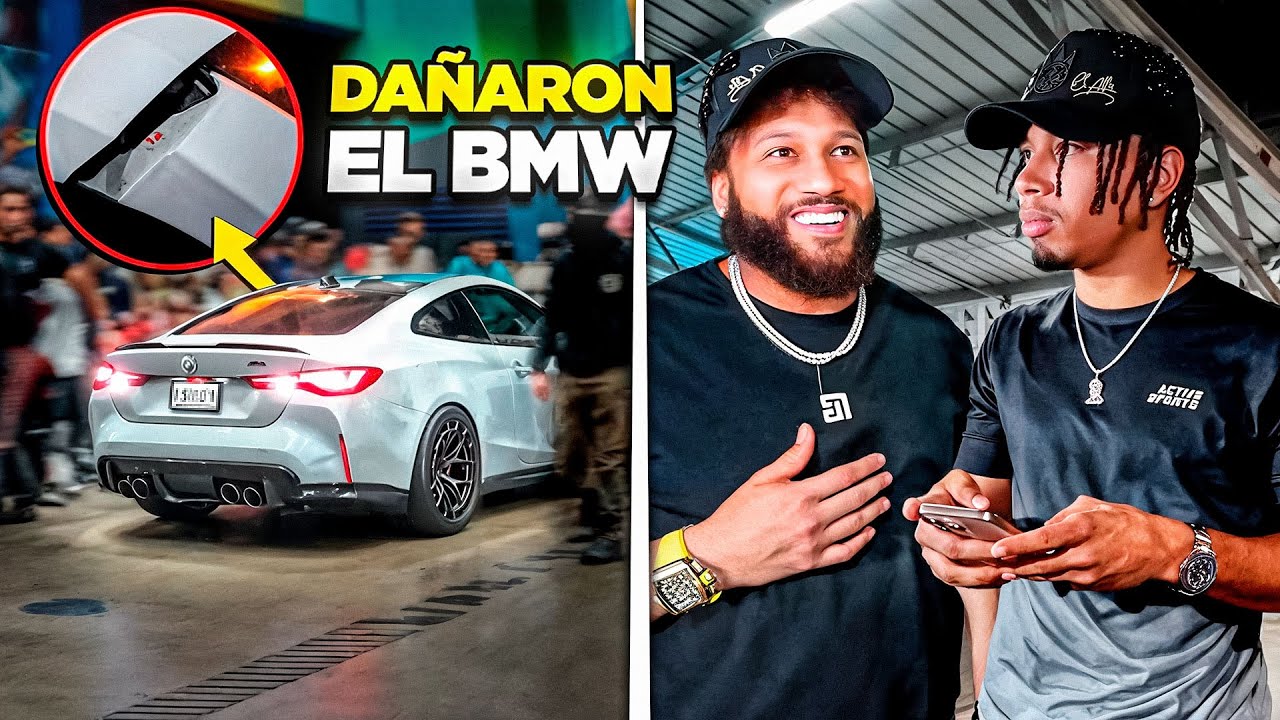 Chocaron mi Nuevo M4 XDrive Junto al Alfa - RDJavi