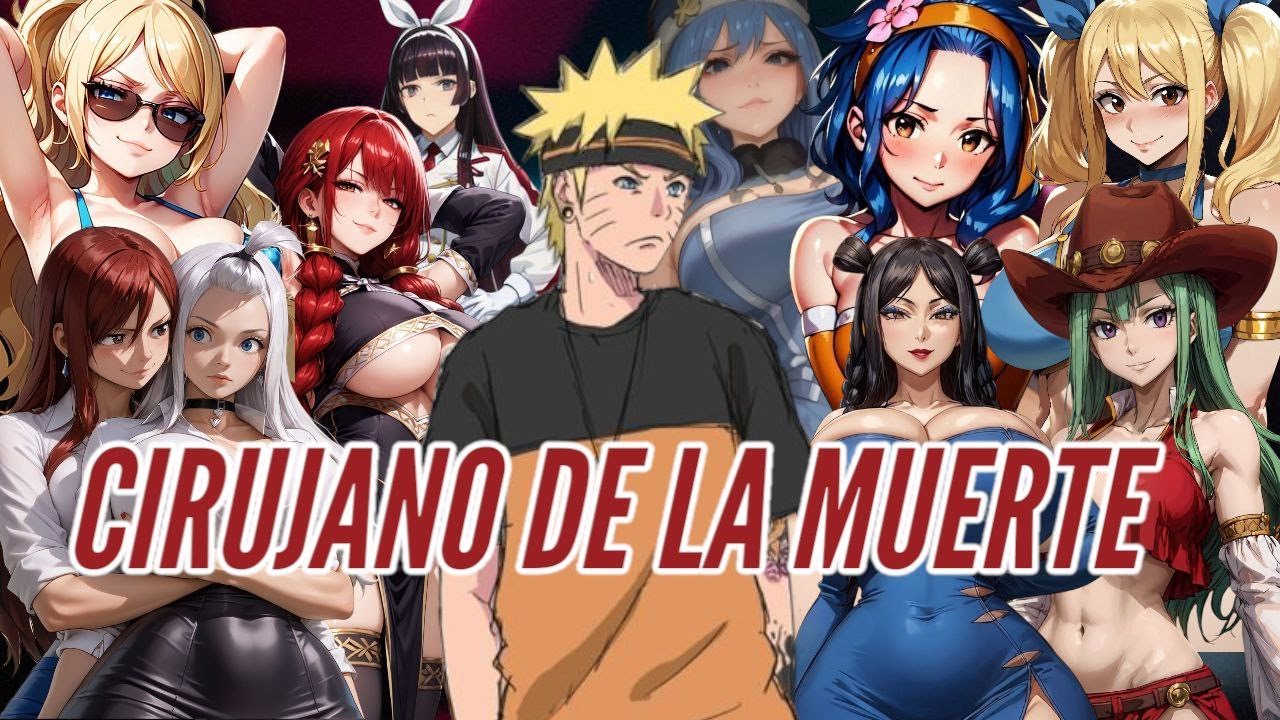 Cirujano De La Muerte De Fairy Tail Capitulo 1-2 (Naruto x Harem) (Naruto x Fairy Tail)