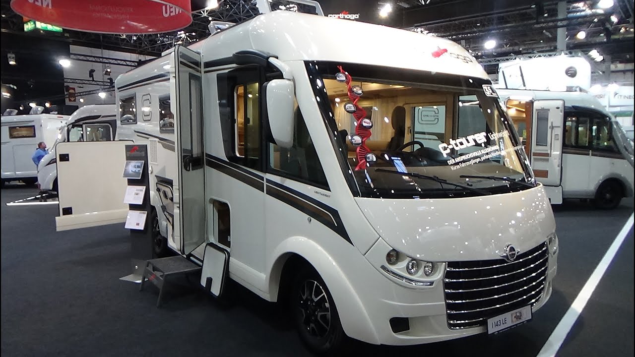 2024 Carthago C-Tourer I 143 LE Fiat - Exterior and Interior - Caravan Salon D&uuml;sseldorf 2023