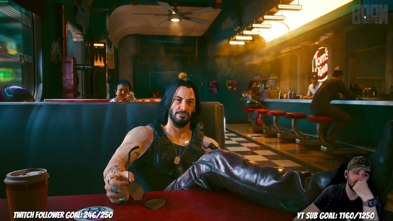 Hi, Keanu!