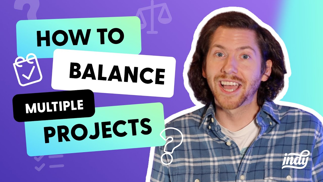 How to Balance Multiple Projects as a Freelancer