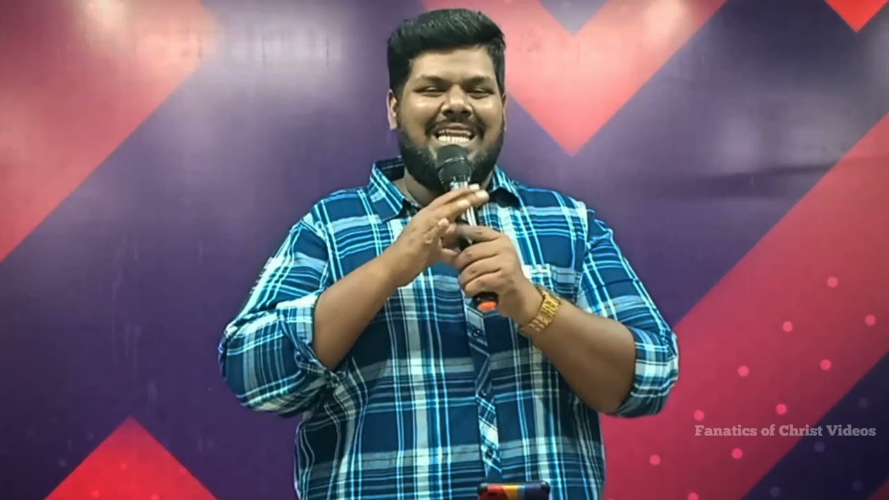 ༒☬தொடர்ந்து துதி செய் மனமே..!☬༒꧂|Day-37 |ft. Pas.C.S.Edwin, BBM, Chennai | Nandri - 7, JJ,  songs