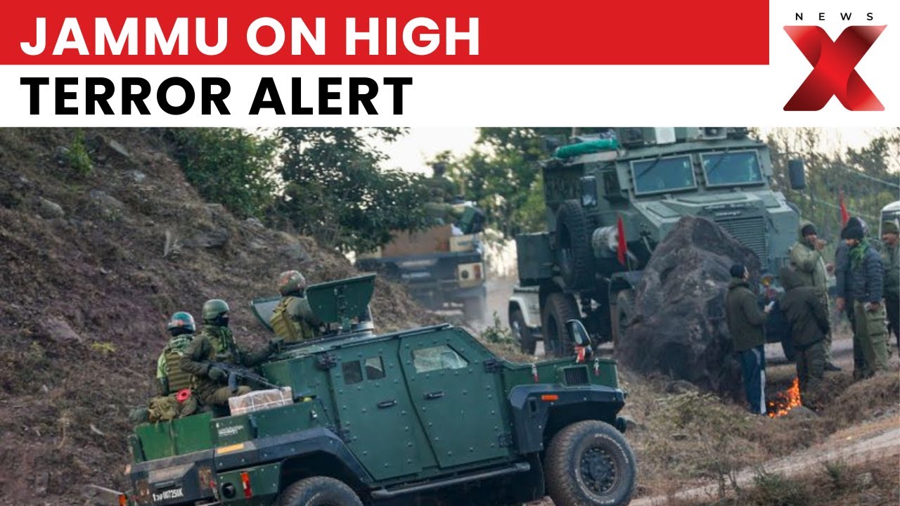 What&rsquo;s Behind Jammu&rsquo;s High Alert Amid Terror Threats? Latest Security Update