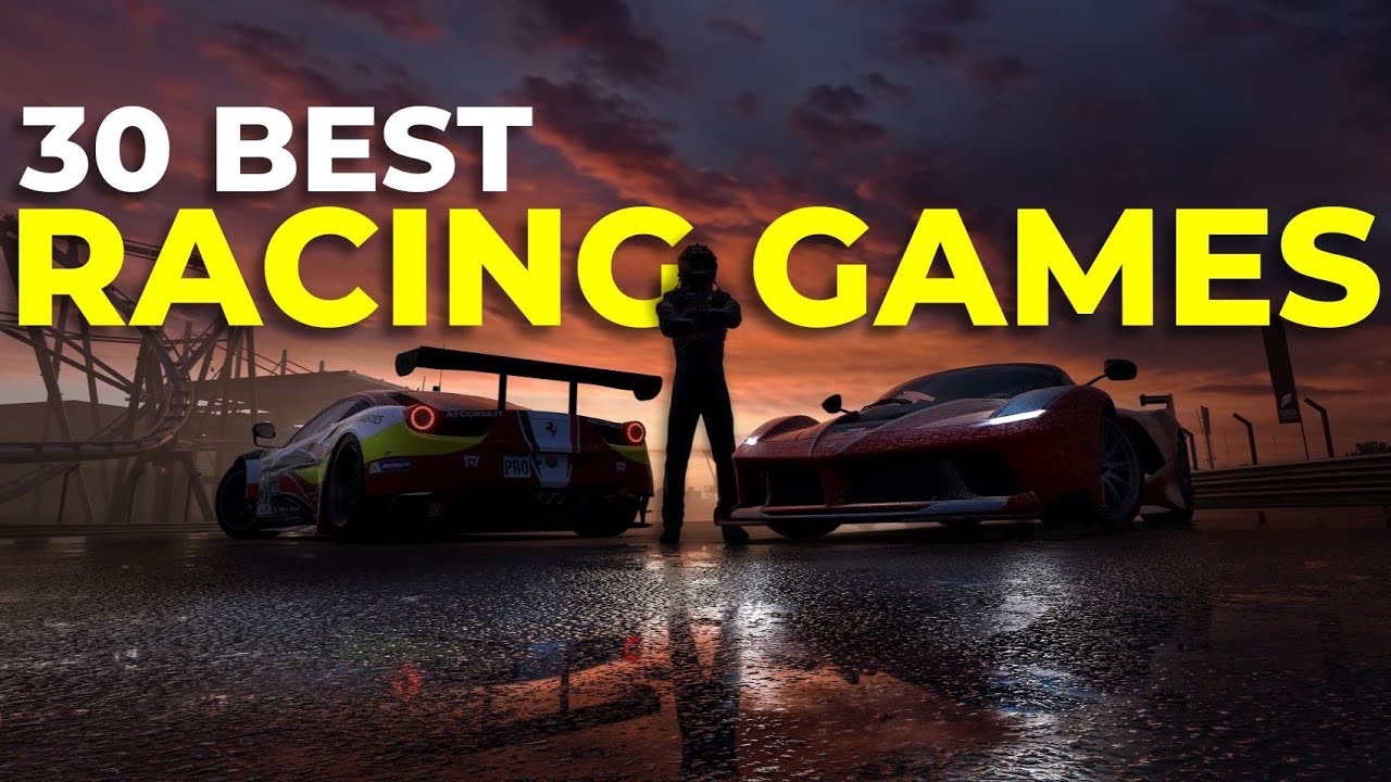 30 Greatest Racing Games That Defined the Genre  🏆🏎️
