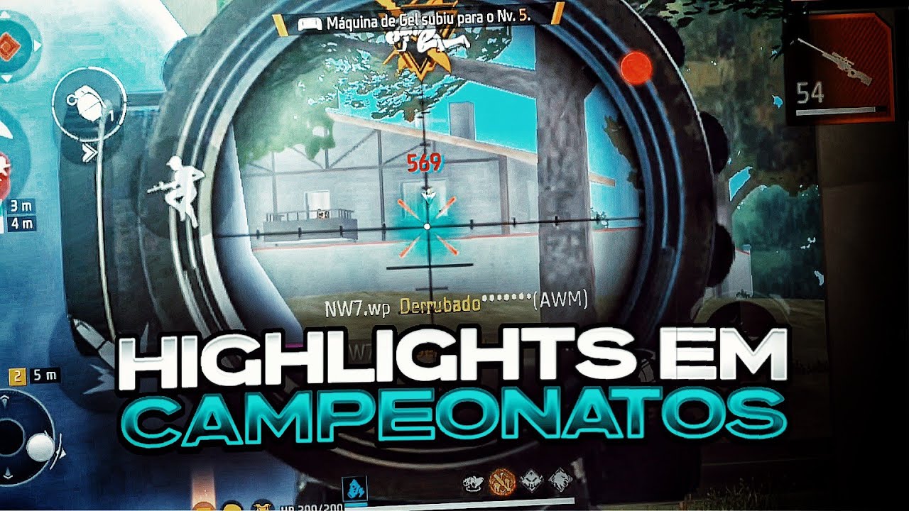 O QUE EU FAÇO É SURREAL ⚡👑 HIGHLIGHTS EM CAMPEONATOS ROG PHONE 5s FREE FIRE 