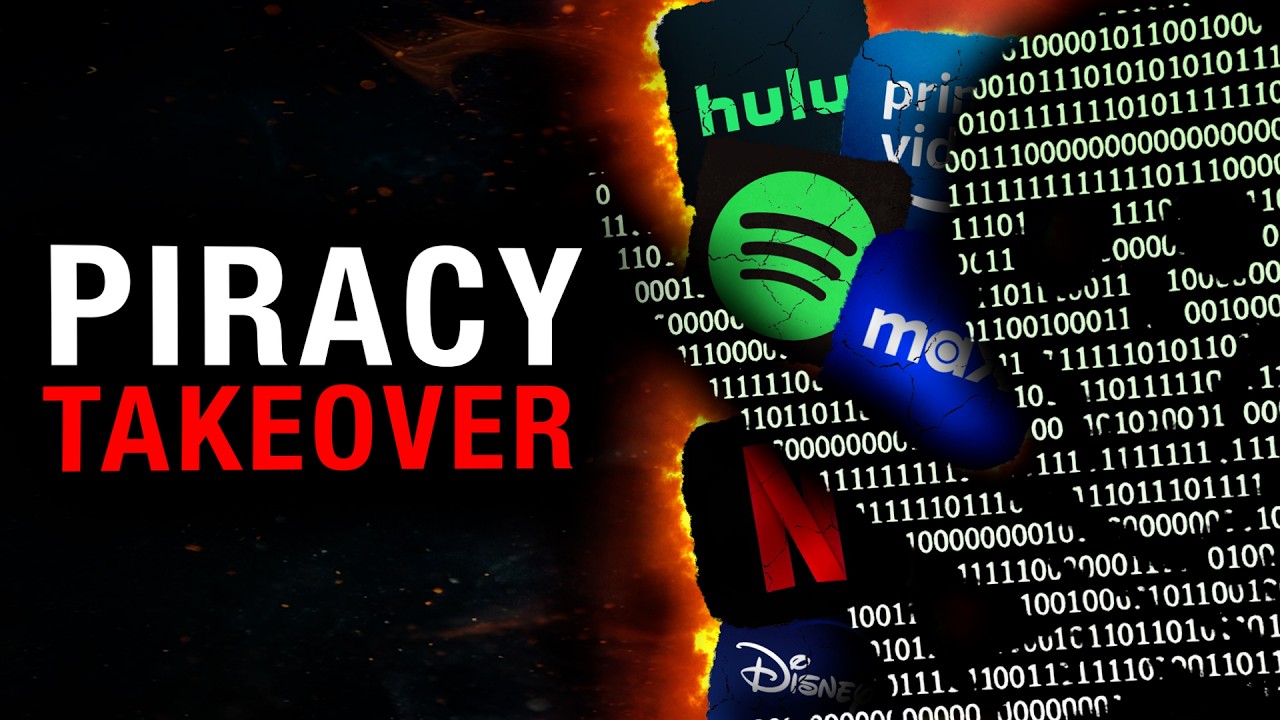 Streaming Is a Scam, Piracy Is Back.