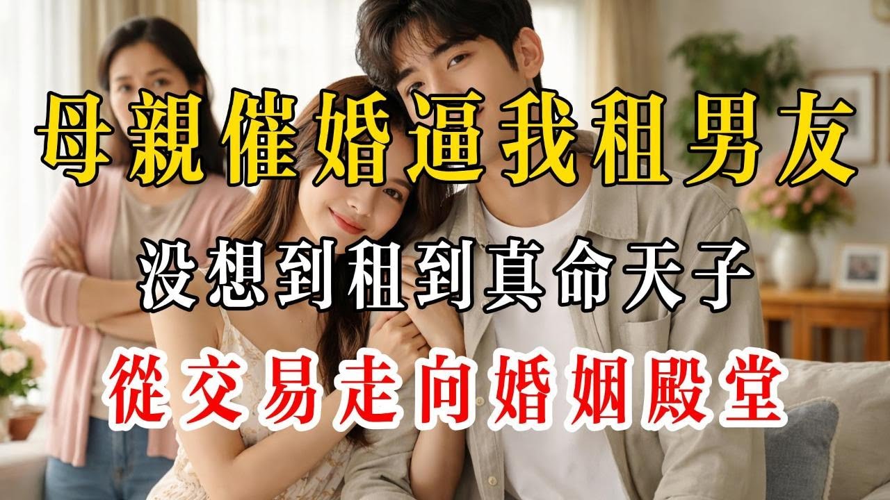 母親催婚逼 ,我无奈租男友　竟租到真命天子