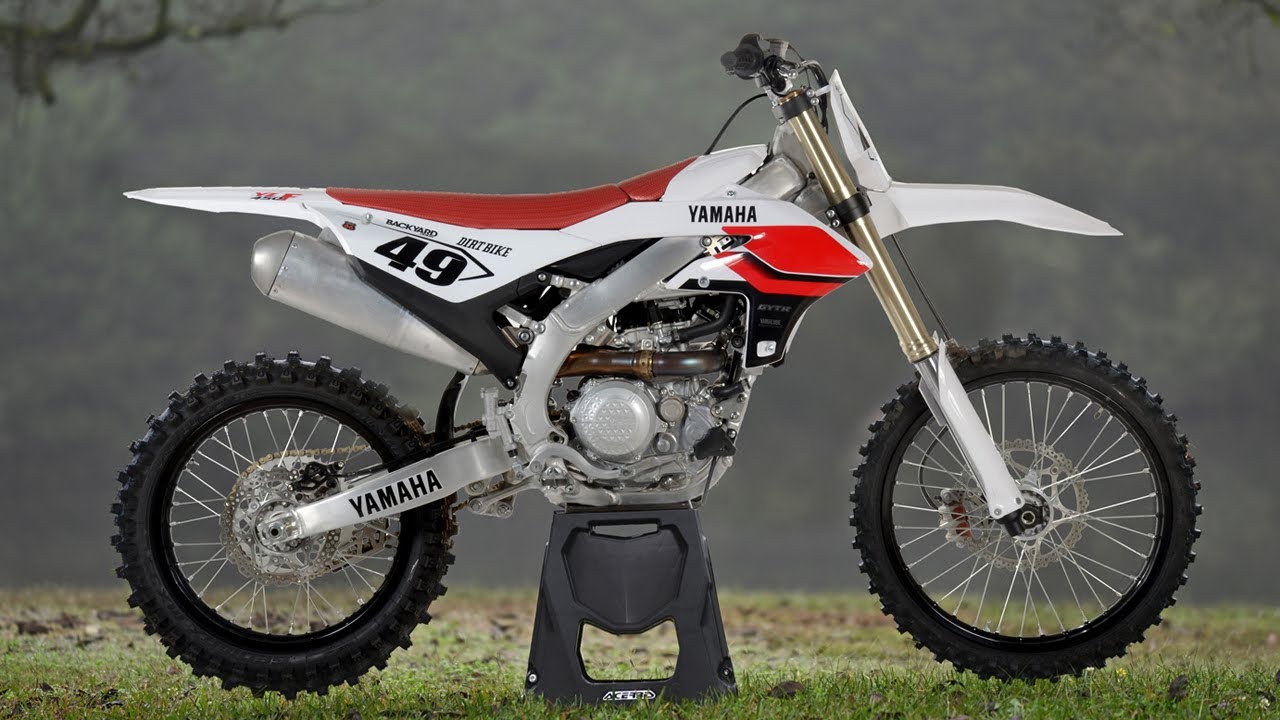 2026 YAMAHA YZ450F TEST
