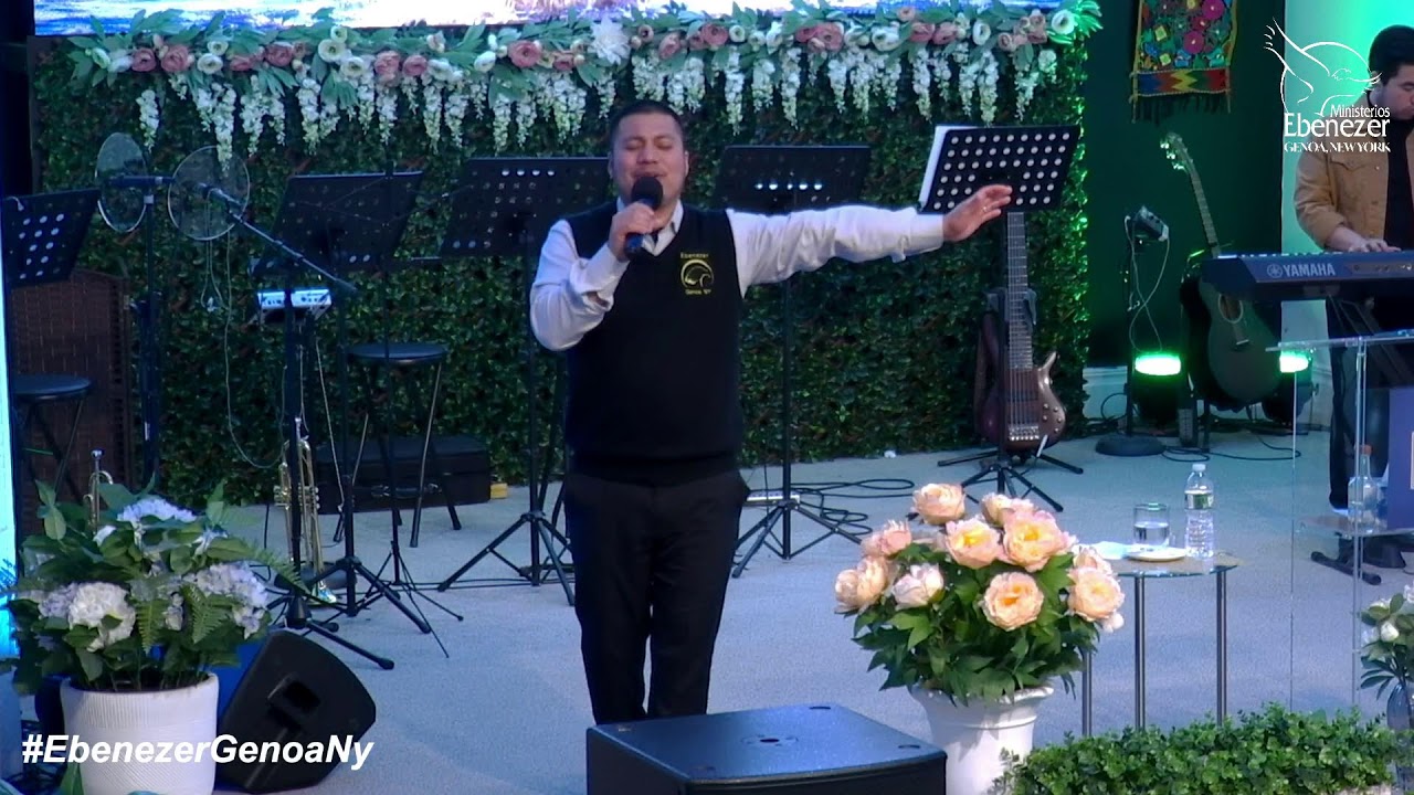 Hermano: Esdras Ramirez- Tema: Deleite En El Pan y El Vino 02/01/26