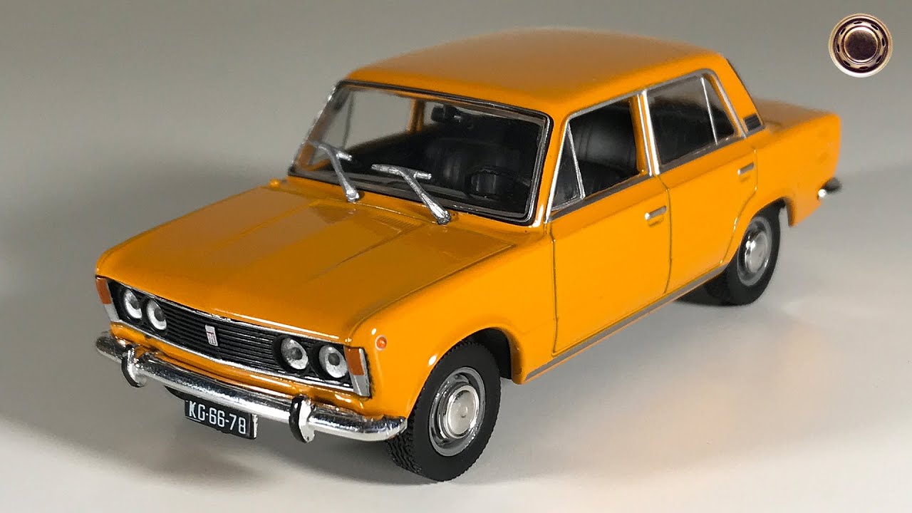 Legendy FSO: Fiat 125p MR'73  DeAgostini 1:43