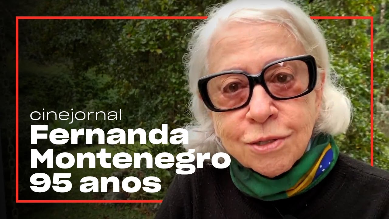 Fernanda Montenegro: 95 anos de uma vida dedicada &agrave; dramaturgia | Cinejornal