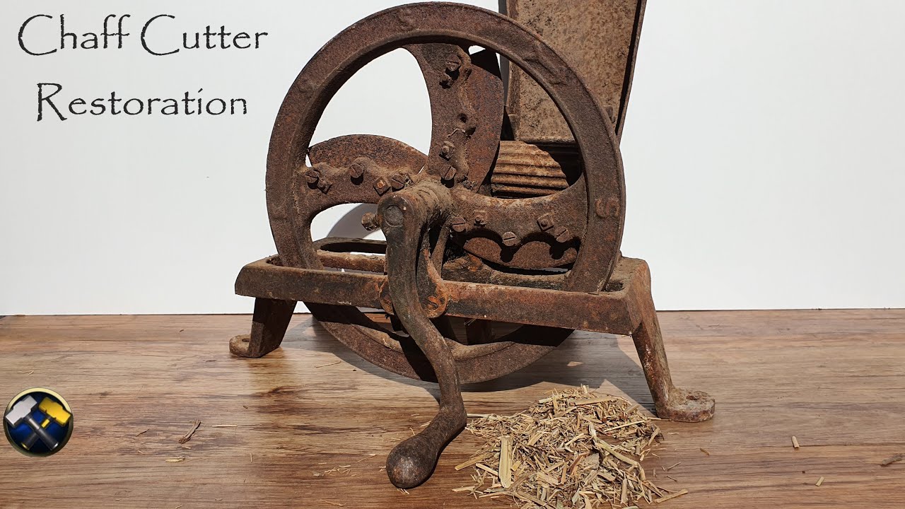 Vintage Success Chaff Cutter Restoration