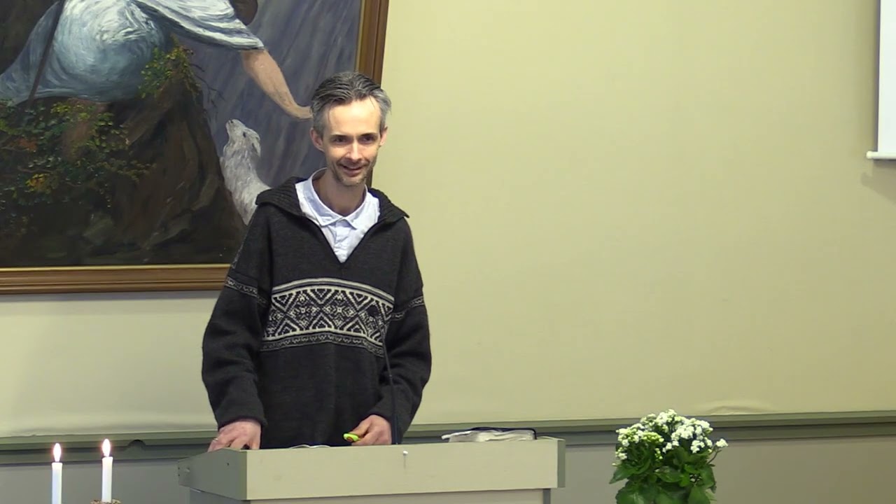 2026.03.14 Lars Fredrik Ellingsen: Jesus sier: Jeg er livets brød