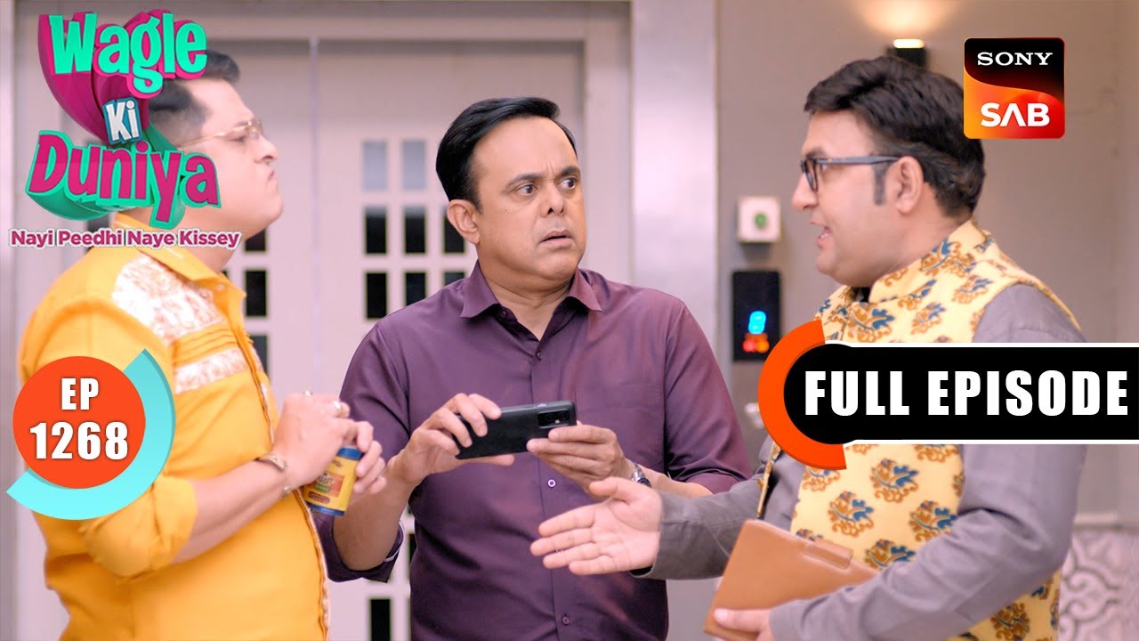 Rajesh Ki Jasoosi | Wagle Ki Duniya | Ep 1268 | Full Episode | 22 Apr 2025