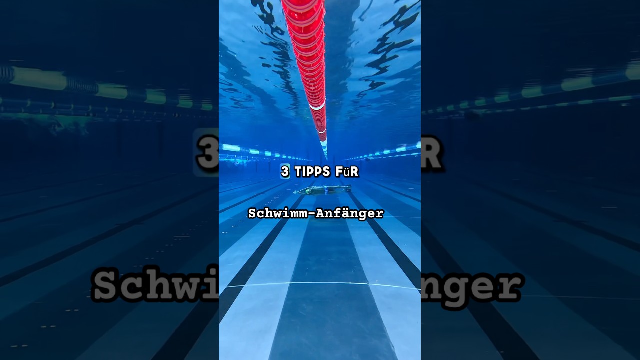 Top 3 Schwimm-Tipps f&uuml;r alle die gerade erst anfangen #schwimmen #schwimmenlernen #swim #schwimmtips