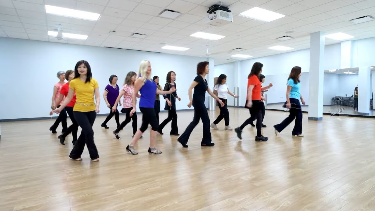 Latin List - Line Dance (Dance & Teach in English & 中文)