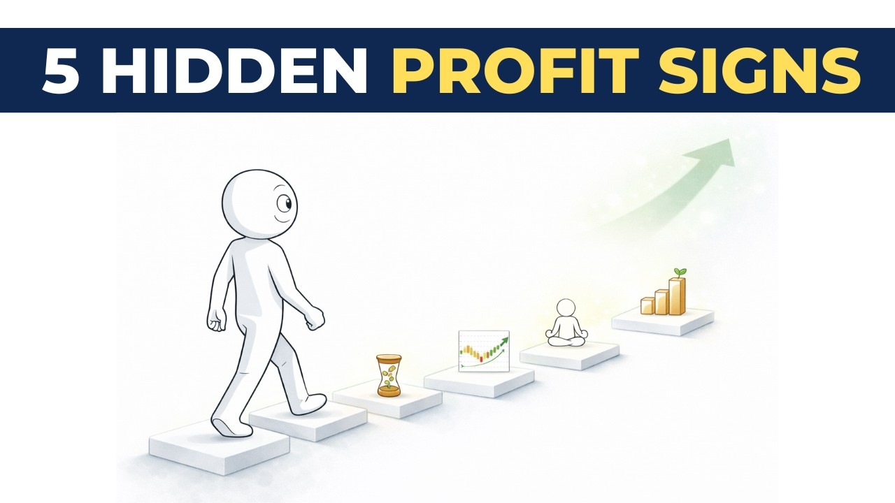 If These 5 Things Are Happening, You’re Close to Trading Profitability