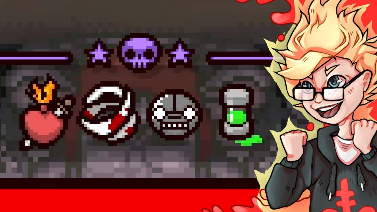 Mod Dający Itemy Przeciwnikom... - The Binding Of Isaac Forever #352