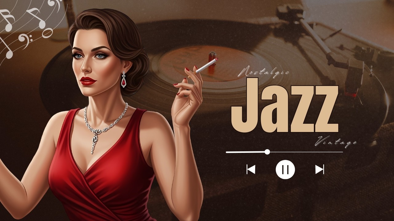 Cozy Vintage Jazz Vibes ❄️ 1940's Winter Jazz Classics Playlist