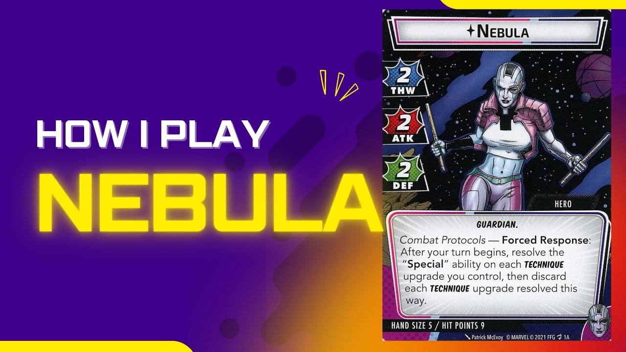 Nebula Strategy for Marvel Champions