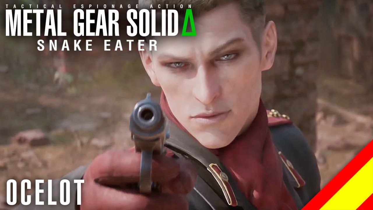 METAL GEAR SOLID DELTA - Ocelot (Castellano) #MetalGearSolidDelta