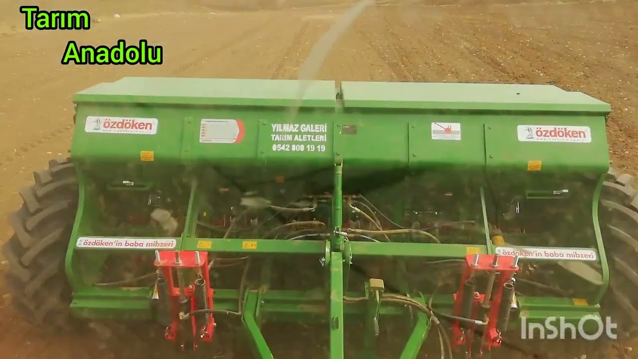 ÖZDÖKEN MİBZER İLE EKİME BAŞLADIK (Özdöken Baba Mibzer ve Massey)