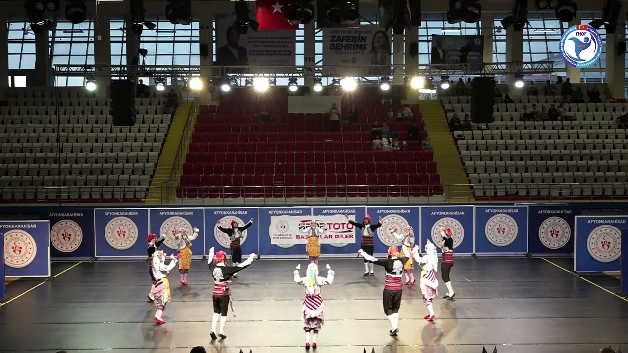 ISPARTA DANS SANAT SPOR KUL&Uuml;B&Uuml; (ISPARTA) / KUL&Uuml;PLER T&Uuml;RKİYE FİNALİ-AFYONKARAHİSAR/2025
