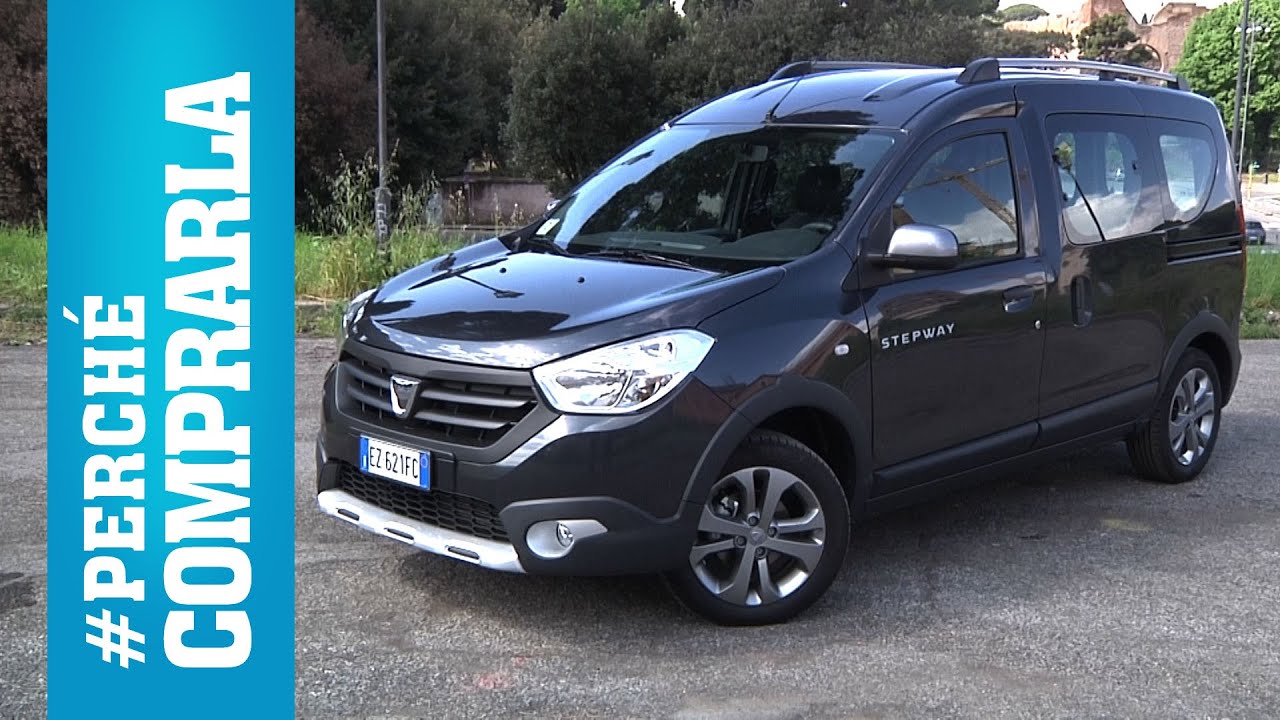 Dacia Dokker (Stepway) | Perché comprarla... e perché no