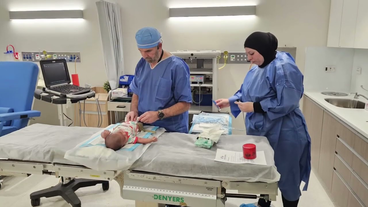 Circumcision of Ishaam 🥰