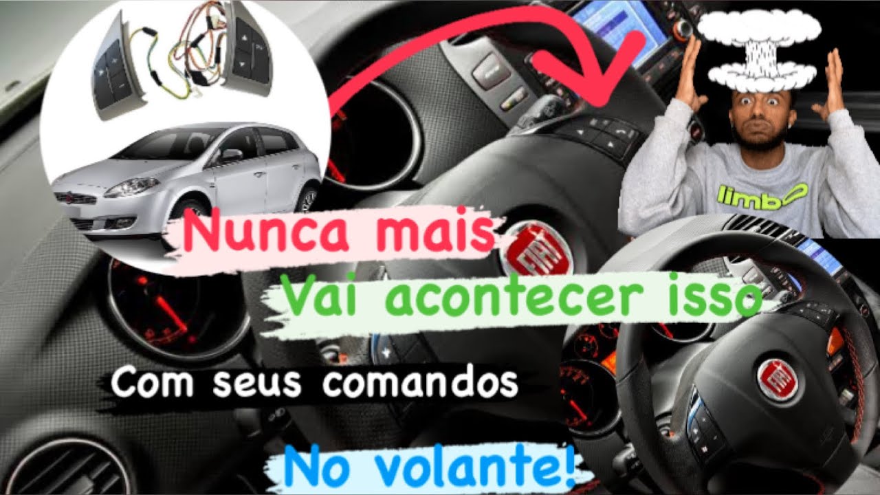 comandos no volante não funciona corretamente, mau contato nos botões, problema resolvido