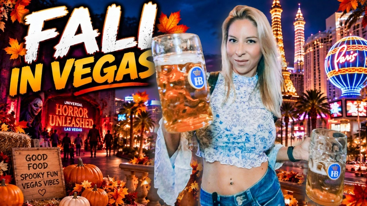 EVERYTHING You Need to Do in Las Vegas This Fall! 10+ Things for Autumn & Halloween 🍂🎃