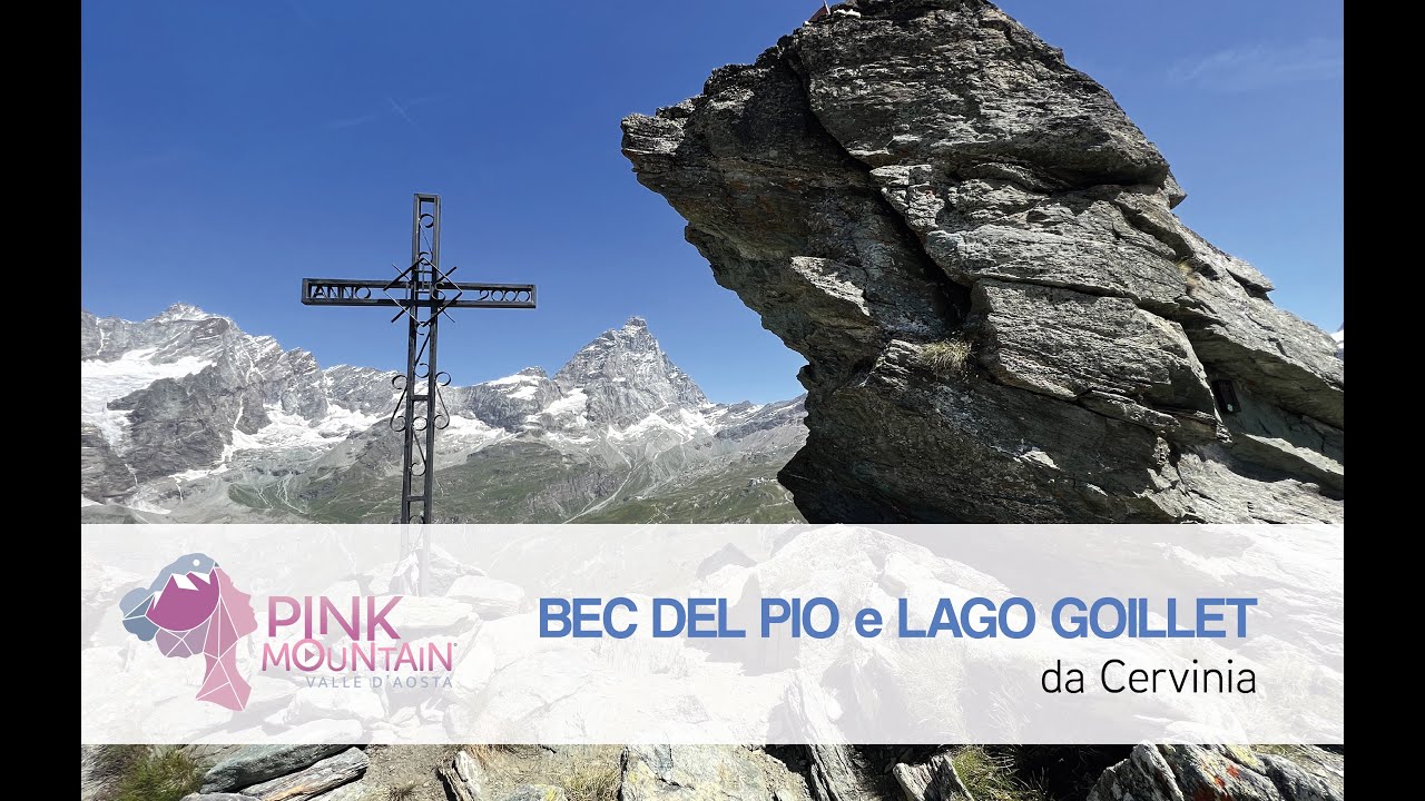 BEC DEL PIO MERLO e LAGO GOILLET - partenza da Cervinia