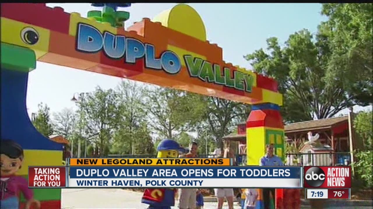 Sean Daly Live at Legoland Duplo Valley