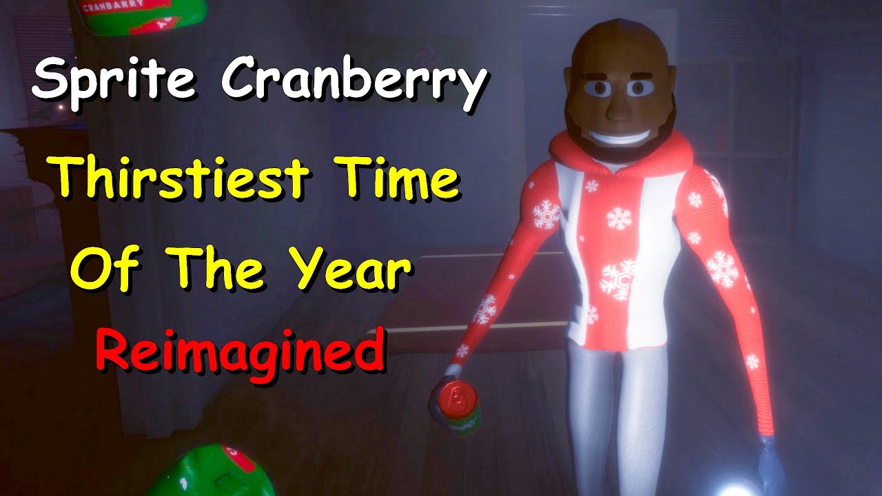 Sprite Cranberry Thirstiest Time Of The Year Reimagined Full Playthrough Gameplay