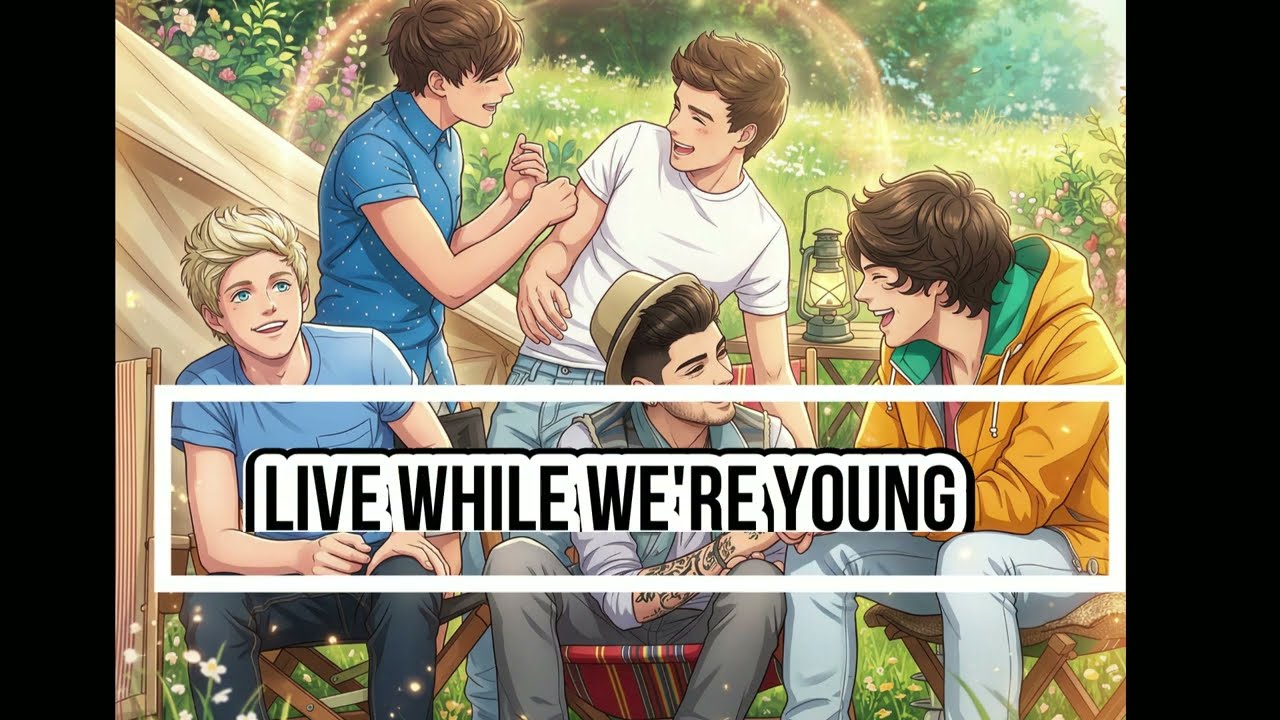 Live While We're Youngを参考に日本語でAIに歌わせてみた