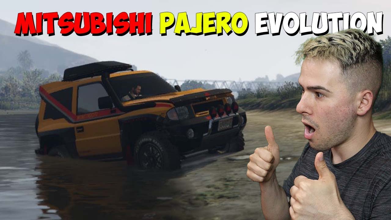 ТУНИНГОВАХ НАЙ-НОВИЯТ БРУТАЛЕН ДЖИП В GTA 5!