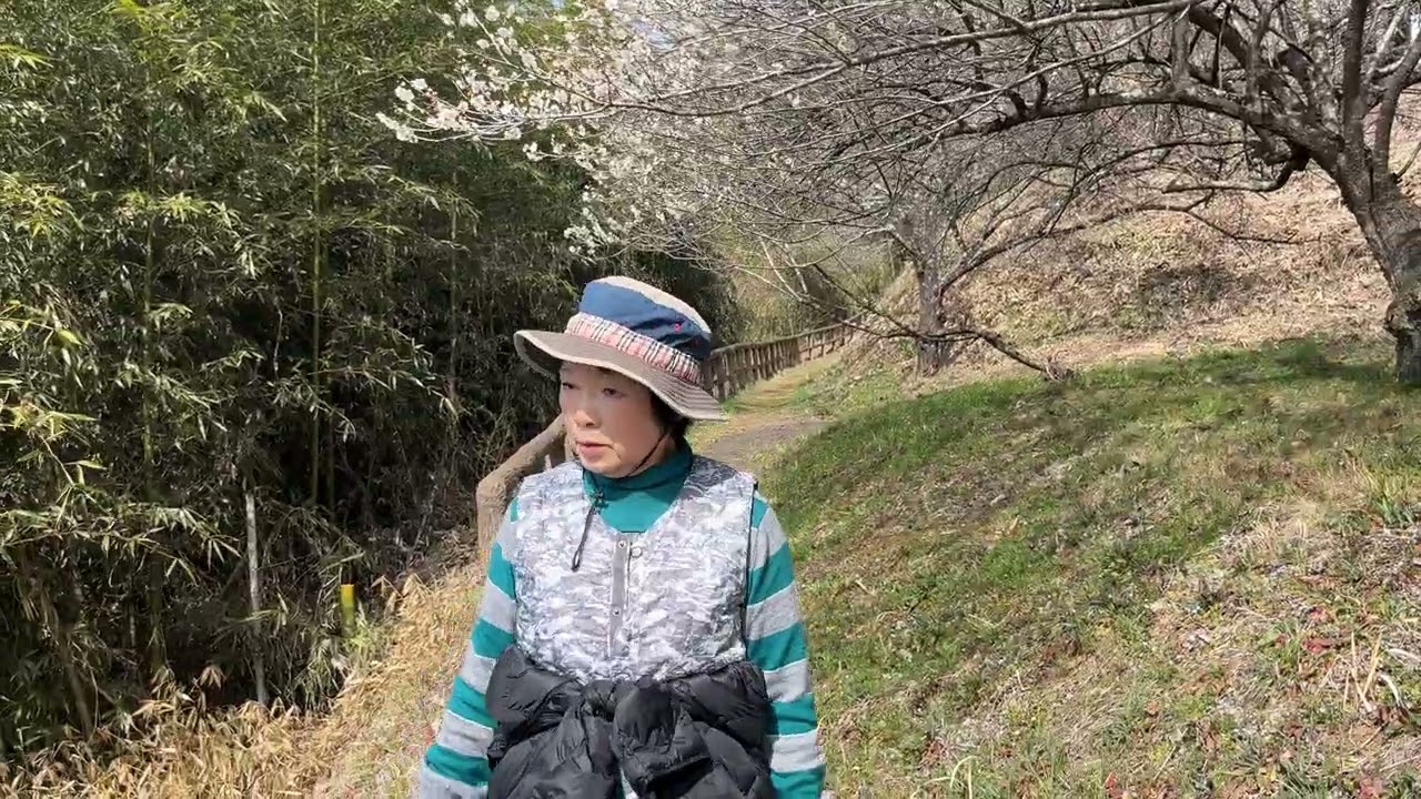26 02 28 市貝町の観音山・梅の里へ