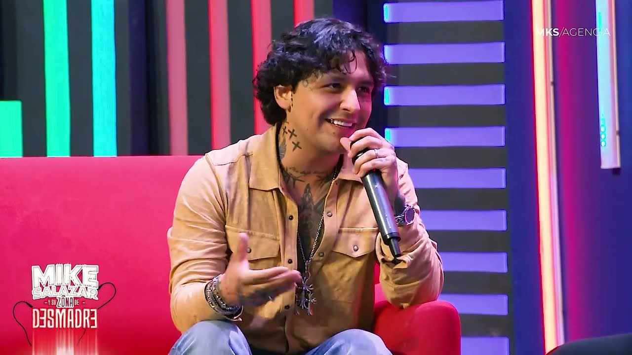 Mike Salazar canta en vivo con Christian Nodal  Adiós amor