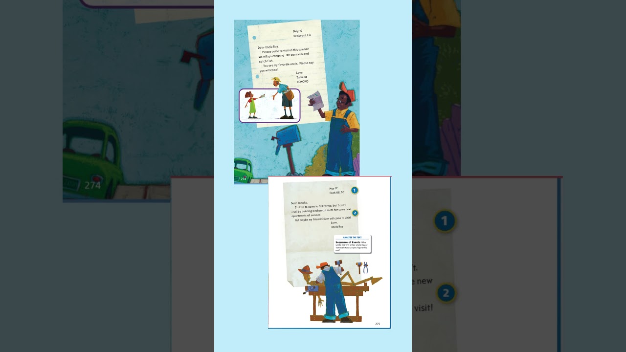 The Journey of Oliver K Woodman   Journey 3rd Grade  #journeysreading #readaloudforkids #kids