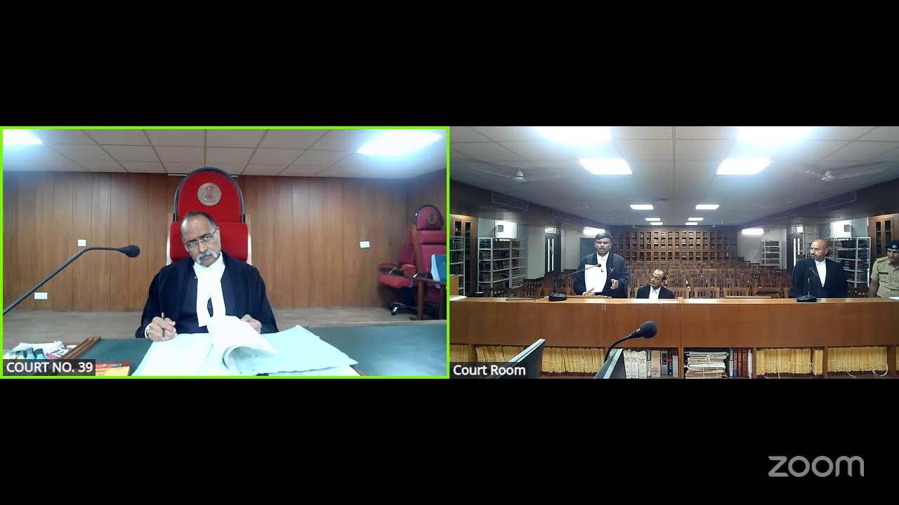 24-08-2026 - COURT NO 39, GUJARAT HIGH COURT