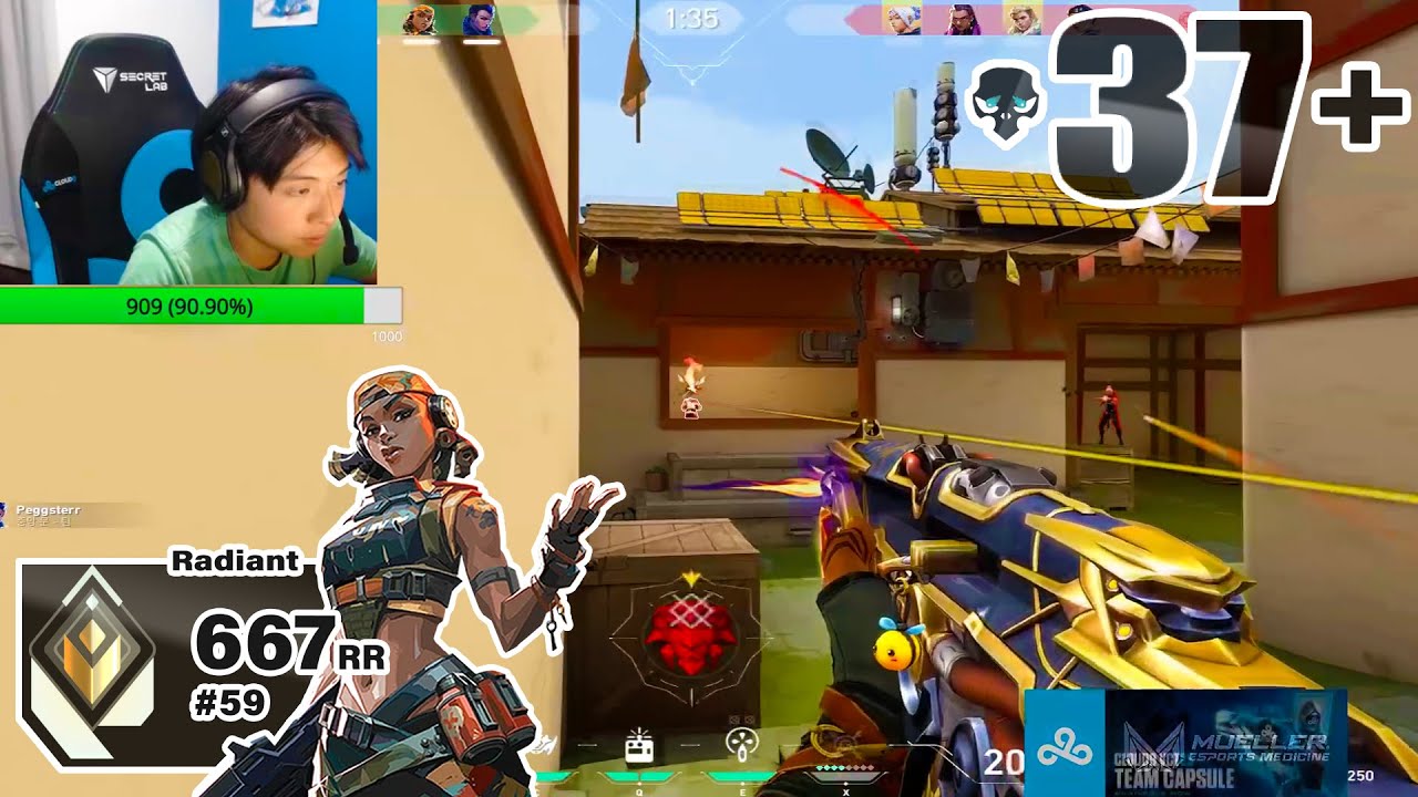 37 BOMBS BUT IT WASN'T EASY! - C9 oxy [NA] #MatchMVP