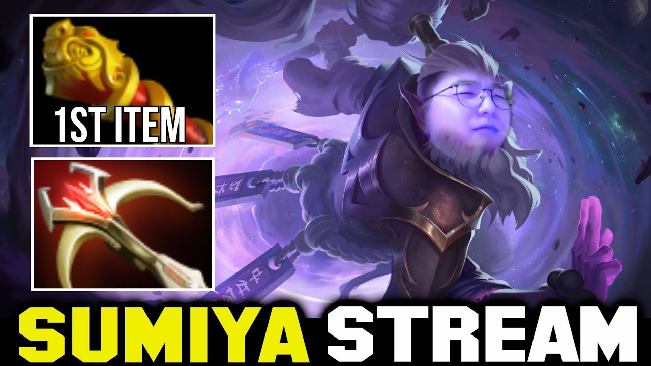 Situational Brutal Build Void Spirit | Sumiya Stream Moments 4450